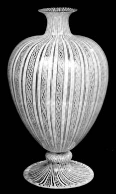 image of a glass vase