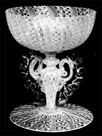 image of a glass goblet