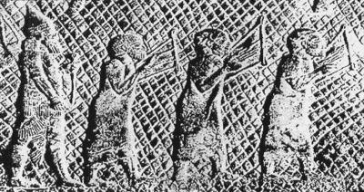 image of a bas-relief