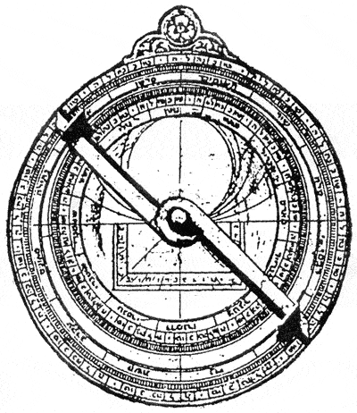 image of an astrolabe