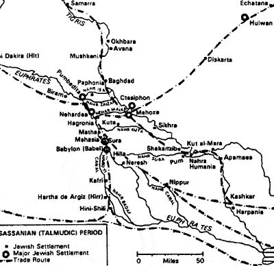 map of trade routes