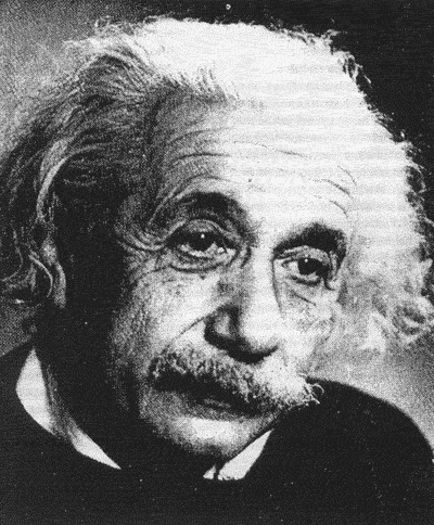 photo of Albert Einstein