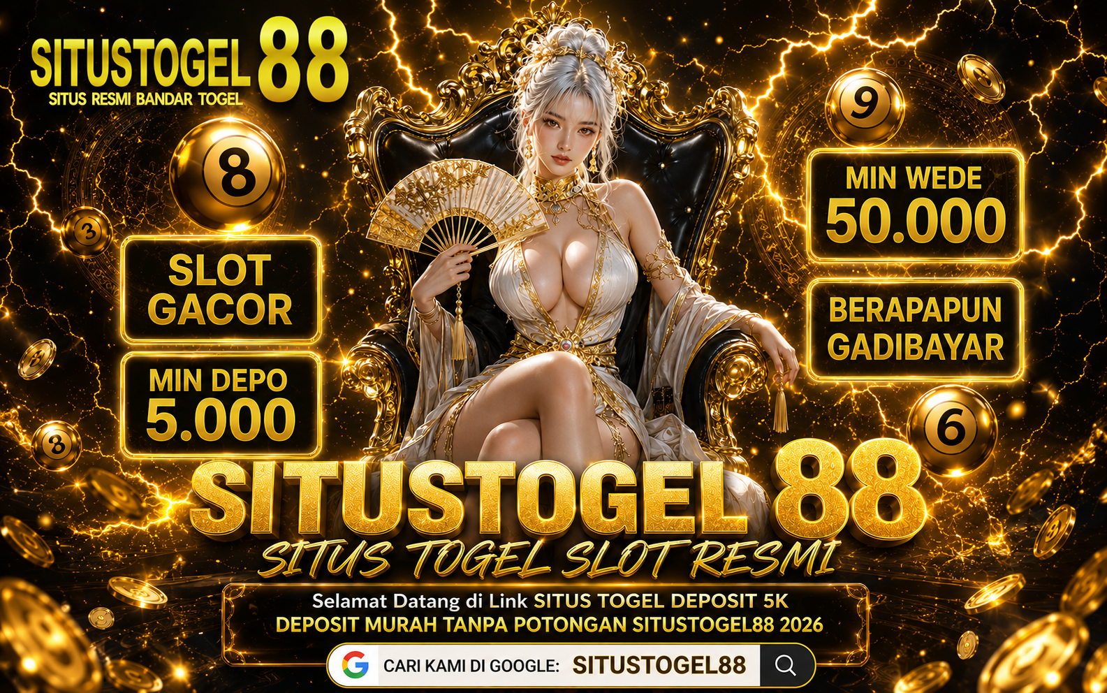 Welcome to SITUSTOGEL88
